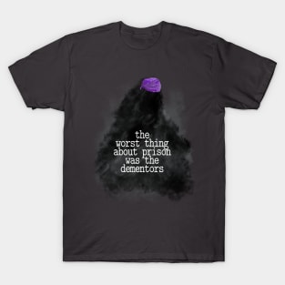 Prison Mike Says, "The Worst Part of Prison Was the Dementors" T-Shirt